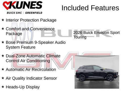 New 2026 Buick Envision Sport Touring AWD/4WD image 3