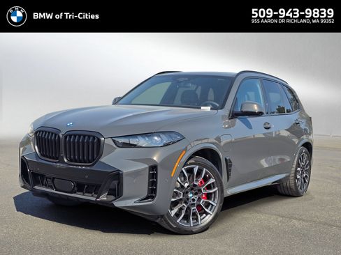 New 2026 BMW X5 xDrive50e w/ M Sport Package AWD/4WD image 1