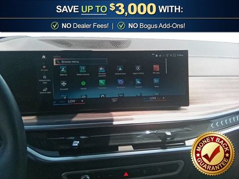 Used 2023 BMW X7 xDrive40i w/ Premium Package AWD/4WD image 17