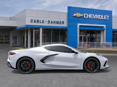 New 2026 Chevrolet Corvette Stingray Coupe w/ 1LT RWD image 5