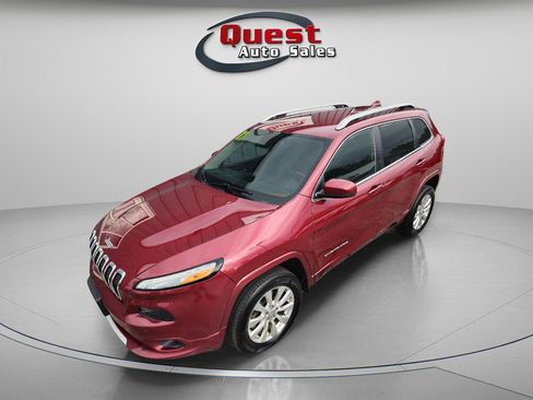 Used 2017 Jeep Cherokee Overland w/ Technology Group image 65