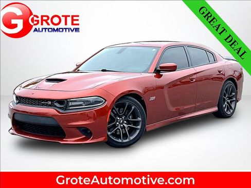 Used 2020 Dodge Charger Scat Pack w/ Plus Group RWD image 1