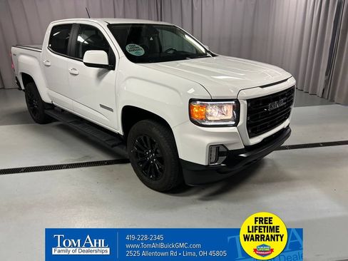 Used 2022 GMC Canyon Elevation w/ Elevation Premium Package AWD/4WD image 1