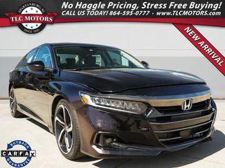 Used 2021 Honda Accord Sport Special Edition video 1