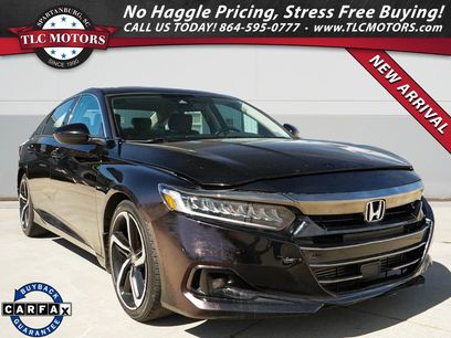 Used 2021 Honda Accord Sport Special Edition
