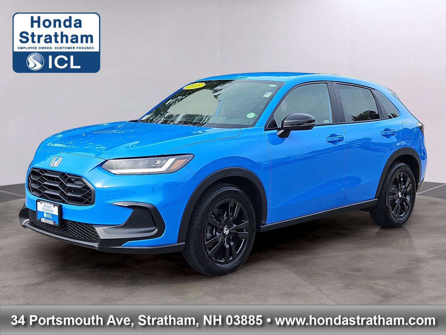Certified 2026 Honda HR-V Sport image 1