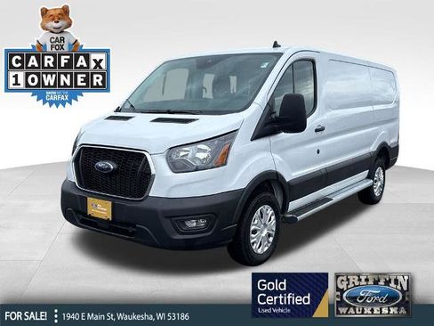 Certified 2025 Ford Transit 250 Low Roof w/ Exterior Upgrade Package RWD image 1
