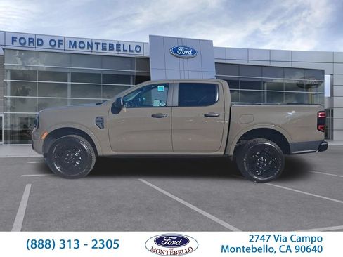 New 2025 Ford Ranger XLT w/ Equipment Group 301A High RWD image 5