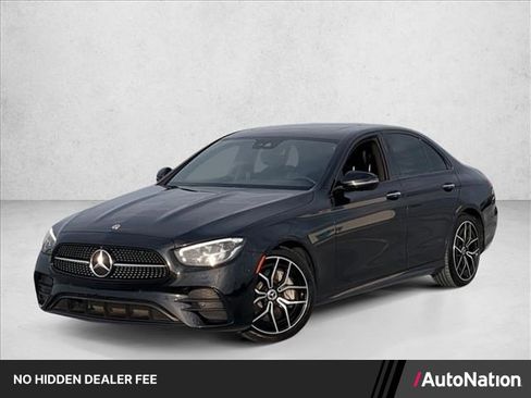 Used 2023 Mercedes-Benz E 350 Sedan image 1