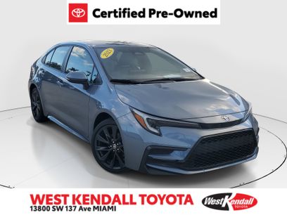 Certified 2023 Toyota Corolla SE