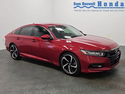 Used 2020 Honda Accord Sport