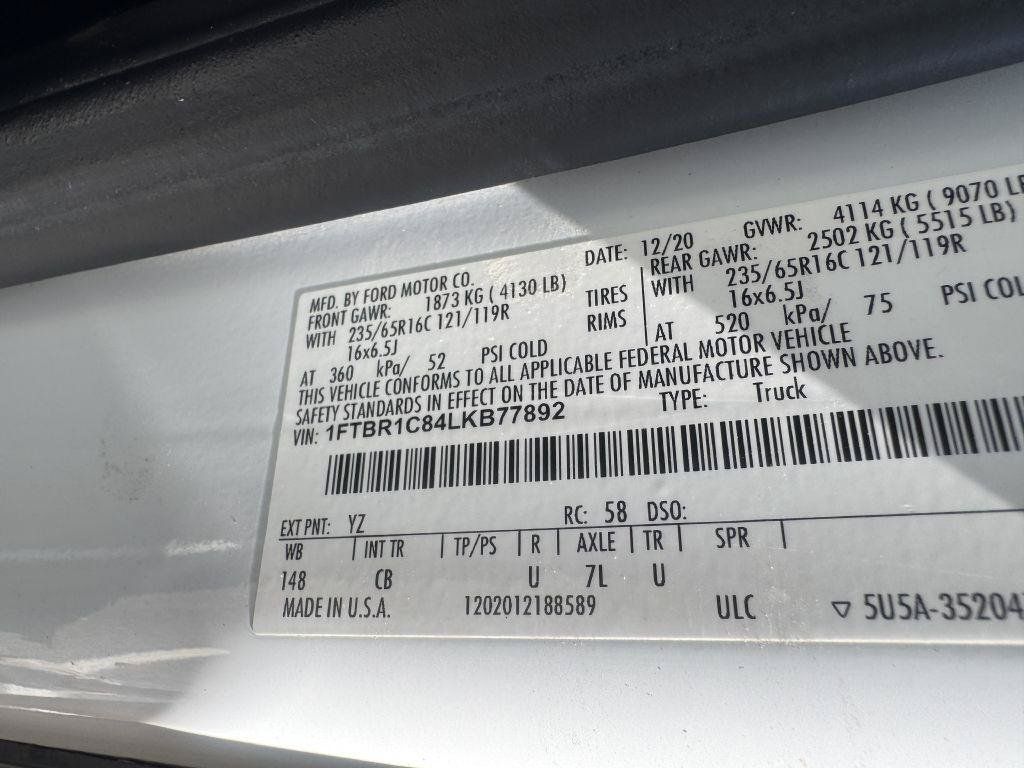 Used 2020 Ford Transit 250 Medium Roof RWD image 19