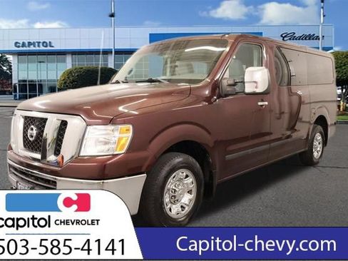 Used 2014 Nissan NV 3500 SV w/ Technology Package RWD image 7