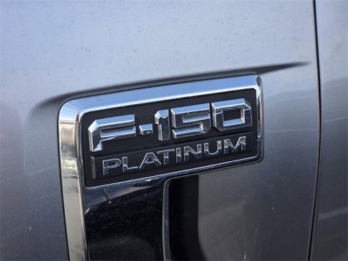 Used 2023 Ford F150 Platinum w/ Equipment Group 701A High image 4