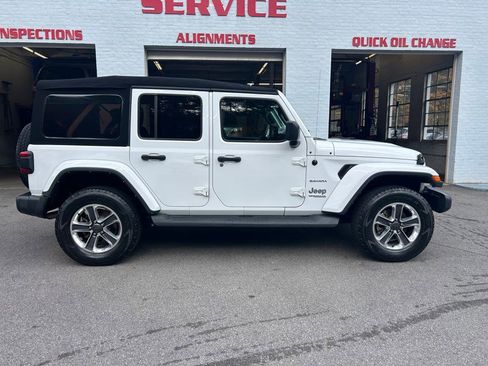 Used 2021 Jeep Wrangler Unlimited Sahara image 1