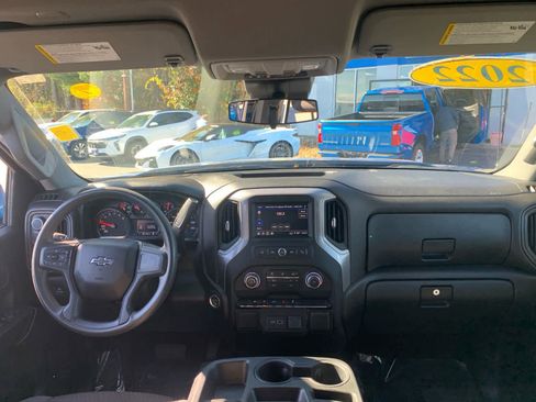 Certified 2022 Chevrolet Silverado 1500 Custom w/ Rally Edition image 34