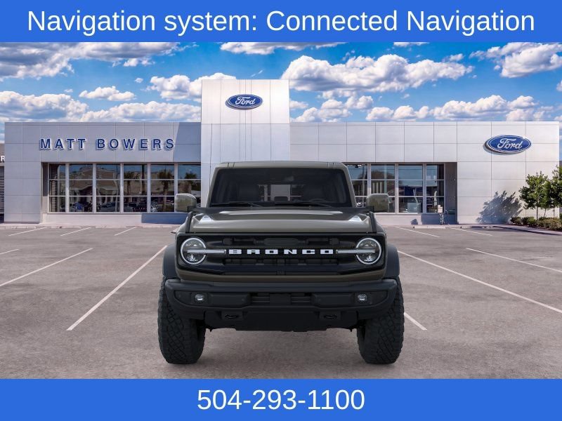 New 2026 Ford Bronco Outer Banks w/ Sasquatch Package AWD/4WD image 8