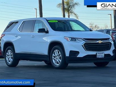 Used 2019 Chevrolet Traverse LS