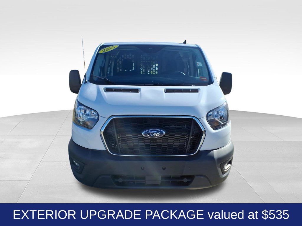 Used 2025 Ford Transit 250 Low Roof w/ Exterior Upgrade Package RWD image 2