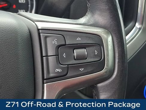 Used 2021 Chevrolet Silverado 1500 LTZ w/ LTZ Premium Package AWD/4WD image 8