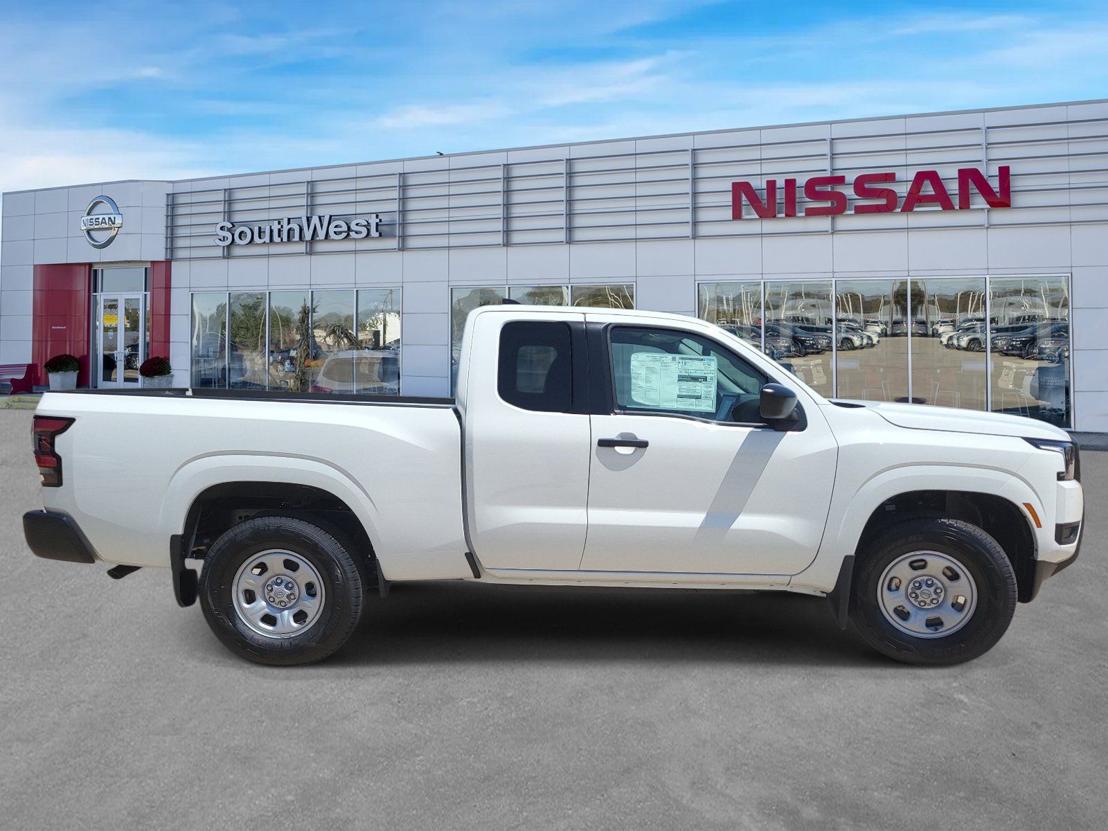 New 2026 Nissan Frontier S AWD/4WD image 4
