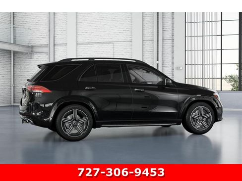 Certified 2026 Mercedes-Benz GLE 450 4MATIC w/ Driver Assistance Package image 18