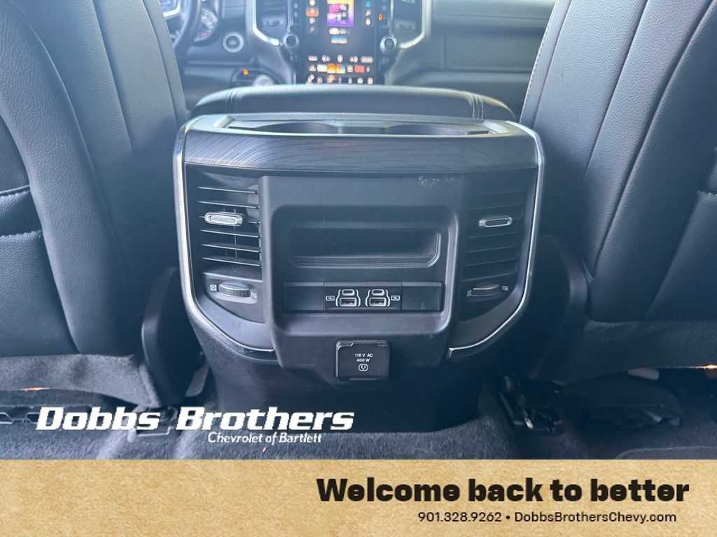 Used 2023 RAM 1500 Laramie AWD/4WD image 40