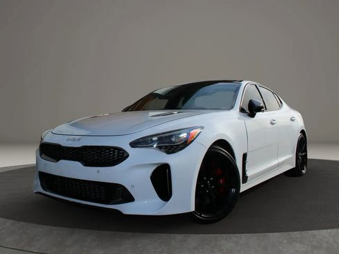 Used 2022 Kia Stinger GT2 w/ Scorpion Package image 2