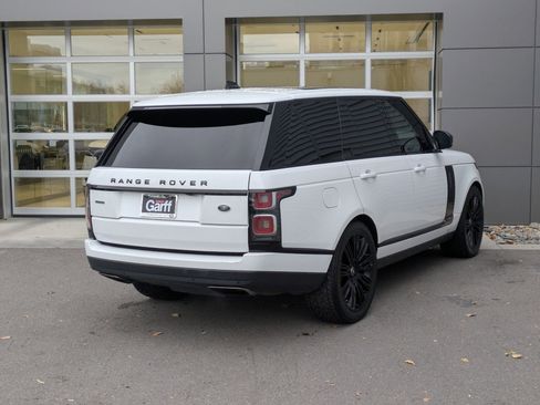 Used 2019 Land Rover Range Rover Supercharged image 7