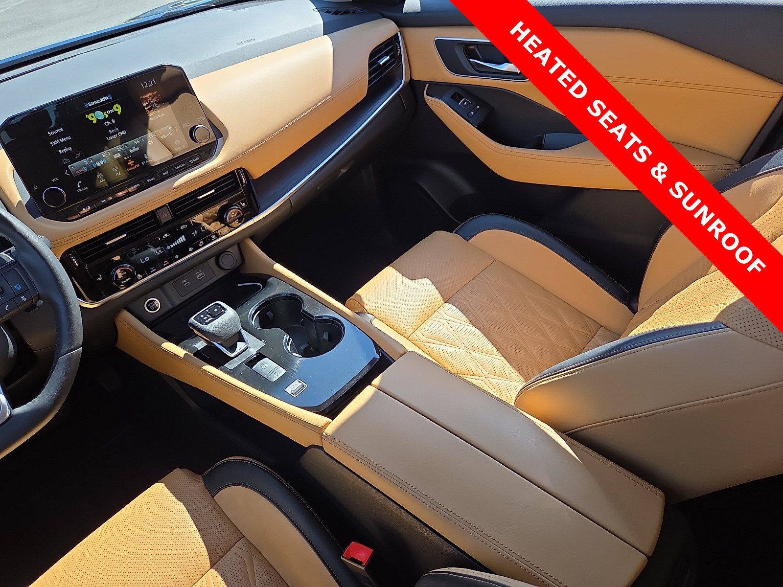 Used 2023 Nissan Rogue Platinum w/ Platinum Premium Package FWD image 13