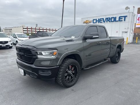 Used 2020 RAM 1500 Laramie RWD image 1
