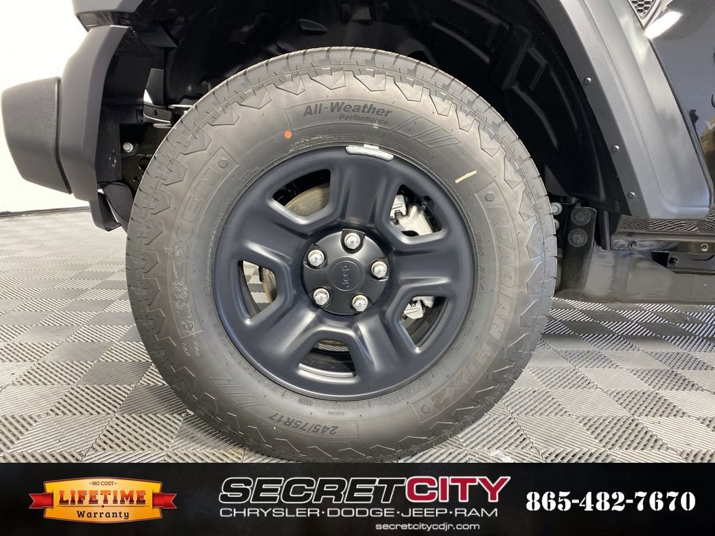 New 2026 Jeep Wrangler Sport AWD/4WD image 9