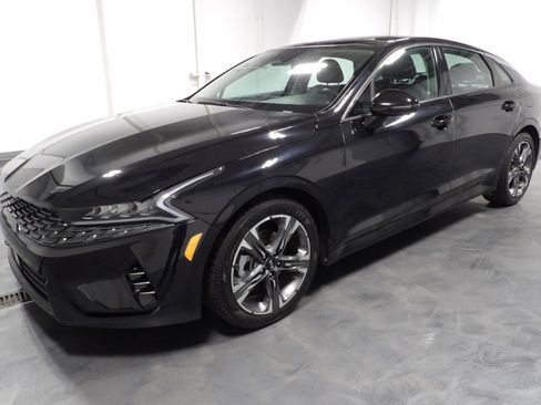 Used 2021 Kia K5 EX w/ EX Premium Package FWD image 4