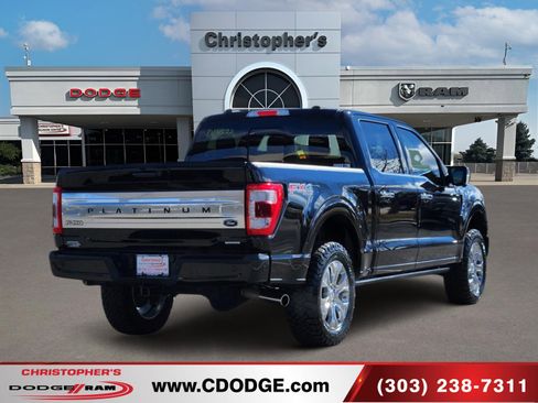 Used 2023 Ford F150 Platinum w/ Equipment Group 701A High image 3