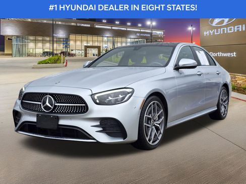 Used 2021 Mercedes-Benz E 350 4MATIC Sedan image 2