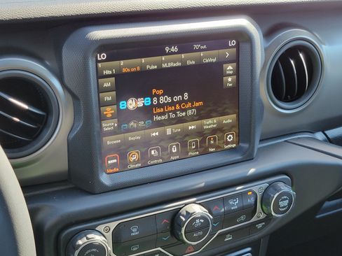 Used 2023 Jeep Wrangler Unlimited w/ 8.4" Radio Group AWD/4WD image 13