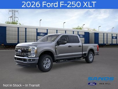 New 2026 Ford F250 XLT