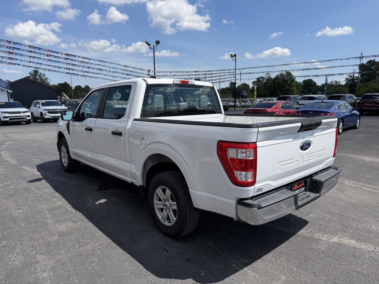 Used 2021 Ford F150 XL w/ XL Chrome Appearance Package RWD image 7