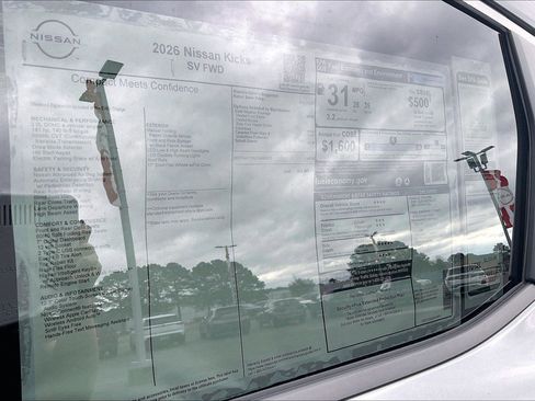 New 2026 Nissan Kicks SV image 14