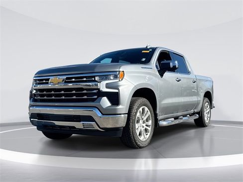 Used 2025 Chevrolet Silverado 1500 LTZ w/ LTZ Premium Package image 1