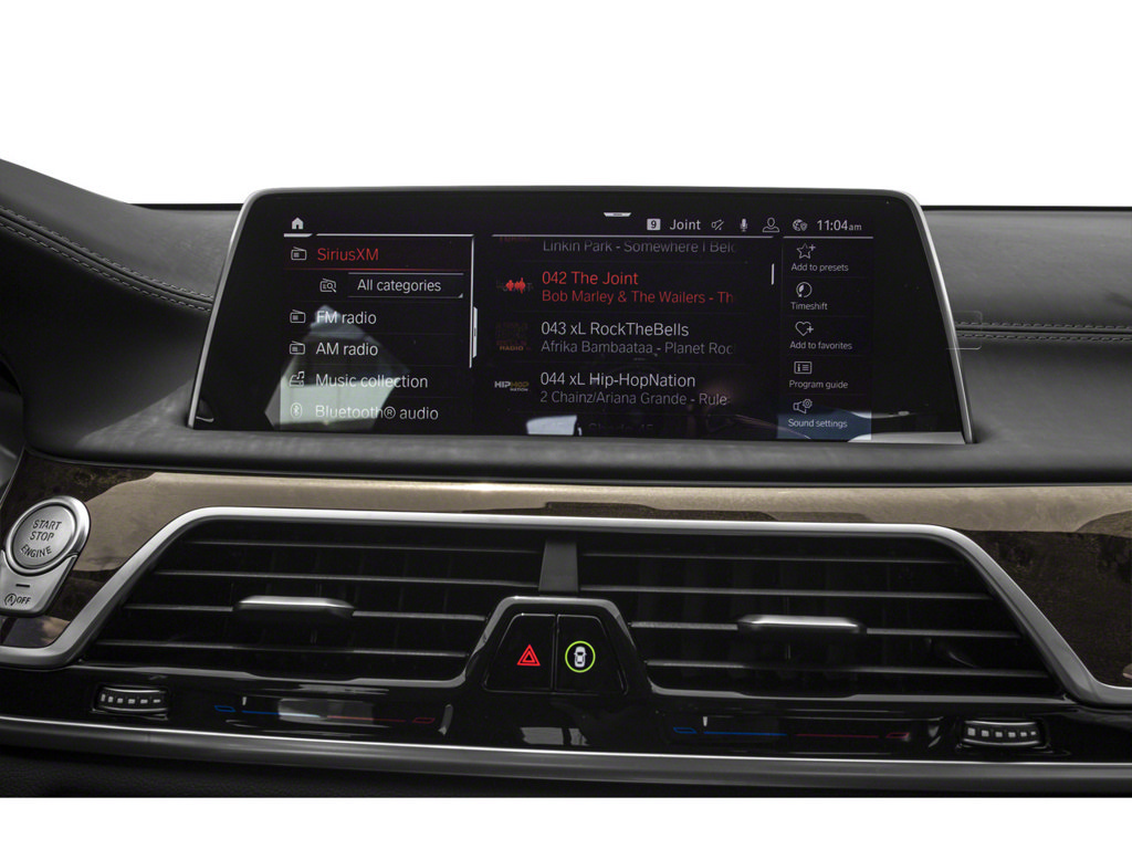Used 2020 BMW 750i xDrive w/ Executive Package AWD/4WD image 9