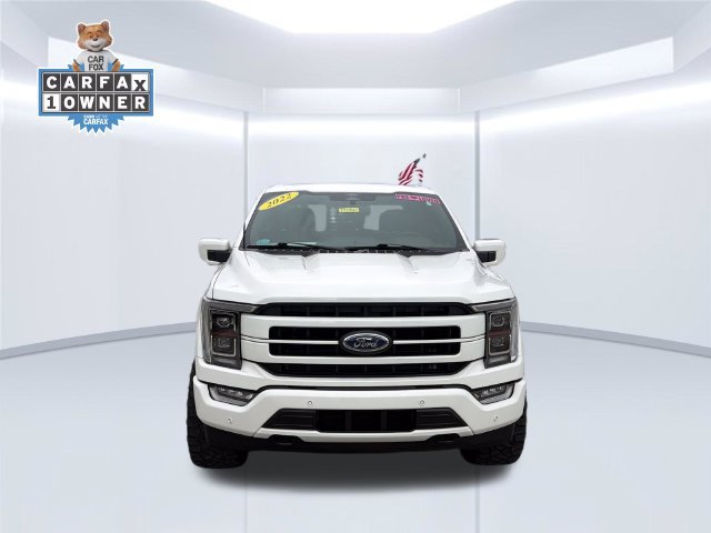 Used 2022 Ford F150 Lariat w/ Equipment Group 502A High AWD/4WD image 2