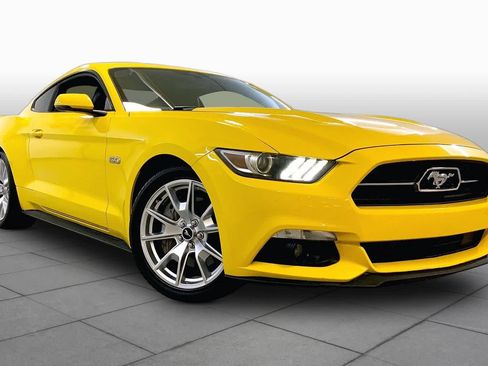 Used 2015 Ford Mustang GT Premium w/ 50 Years Appearance Package RWD image 2