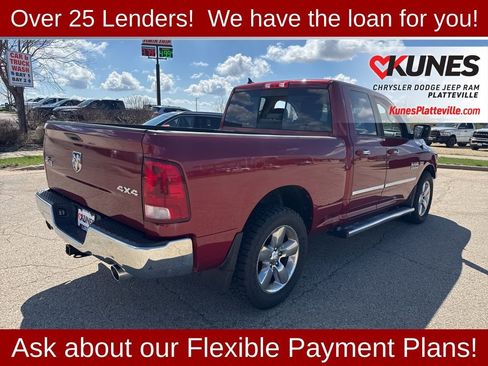 Used 2014 RAM 1500 Big Horn AWD/4WD image 4