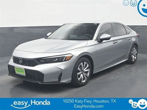 Certified 2025 Honda Civic LX image 1