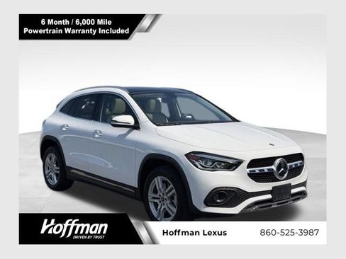 Used 2022 Mercedes-Benz GLA 250 4MATIC image 1