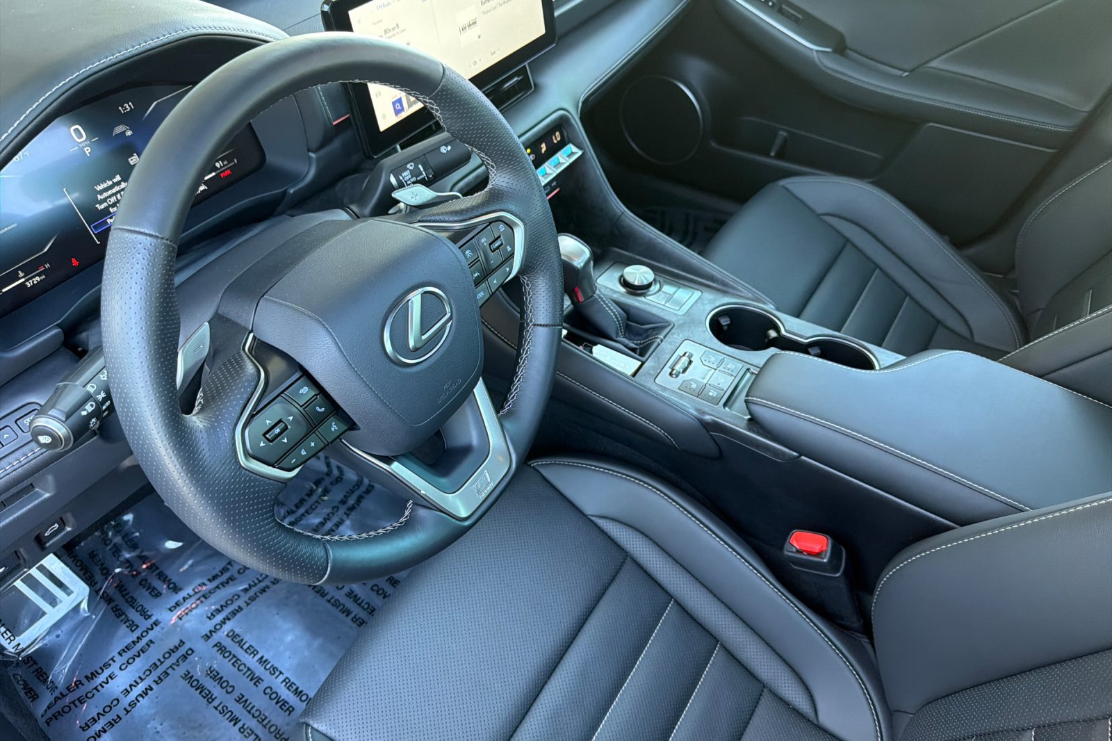 Used 2026 Lexus IS 350 F Sport w/ Accessory Package Z1 RWD image 12