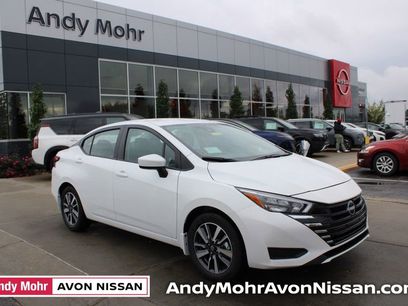 New 2025 Nissan Versa SV w/ Trunk Package
