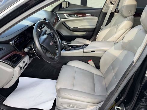 Used 2016 Cadillac CTS AWD Sedan image 10