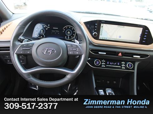 Used 2021 Hyundai Sonata Limited image 11
